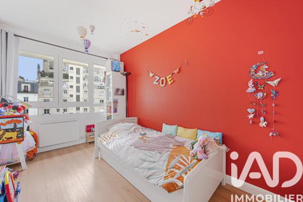 Appartement à vendre 3 pièces 66 m² Paris 19
