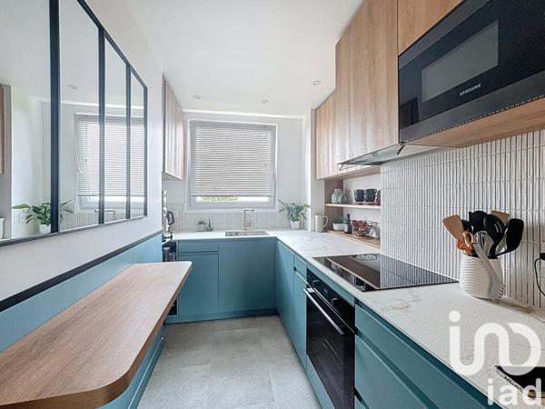 Appartement à vendre 3 pièces 56 m² Maisons-Laffitte
