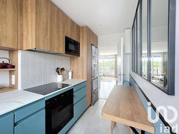 Appartement à vendre 3 pièces 56 m² Maisons-Laffitte