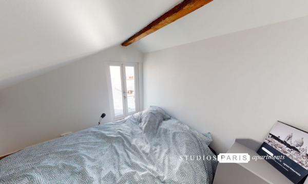 NOMBRIL DE VENUS 27 m² studio avec Mezzanine