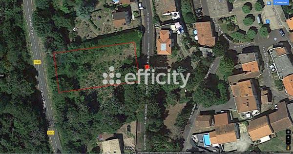 Terrain - 1350 m² Exclusivité efficity