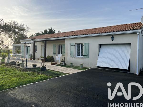 Maison à vendre 8 pièces 117 m² Saujon