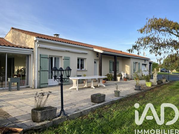 Maison à vendre 8 pièces 117 m² Saujon