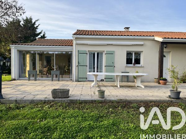 Maison à vendre 8 pièces 117 m² Saujon