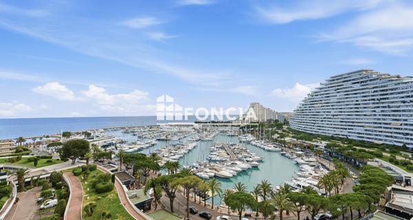 À vendre Appartement 3 pièces 59.22 m² - Villeneuve-loubet 06270
