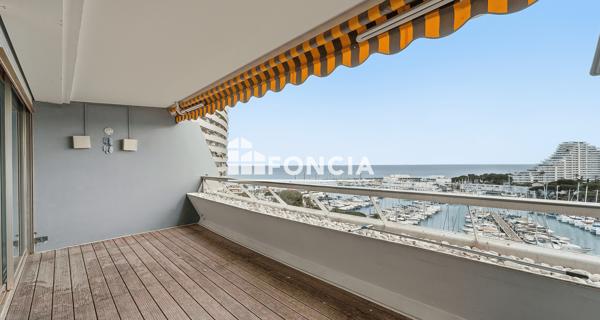 À vendre Appartement 3 pièces 59.22 m² - Villeneuve-loubet 06270