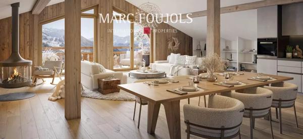 MONTRIOND – Appartement neuf 2 pièces avec terrasse