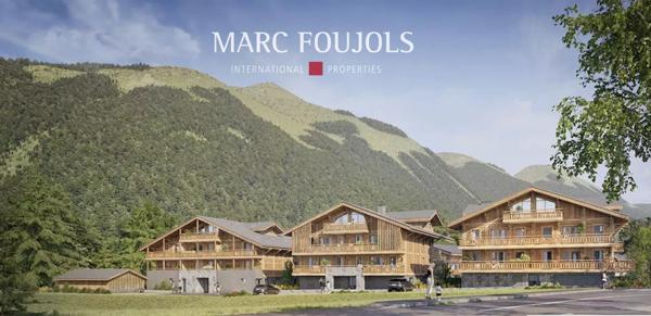 MONTRIOND – Appartement neuf 2 pièces avec terrasse