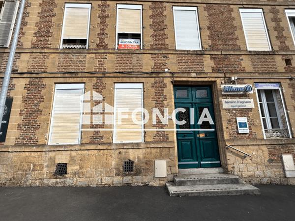 Location Studio 37 m² - 20 RUE BARON QUINART Charleville-mezieres 08000
