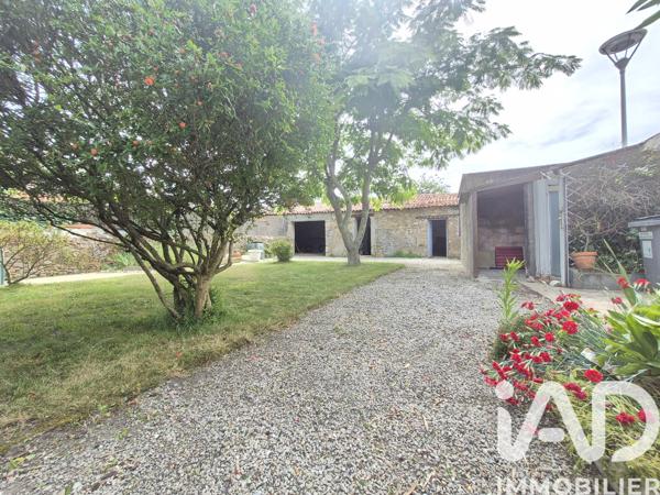 Maison à vendre 6 pièces 111 m² Bellevigny