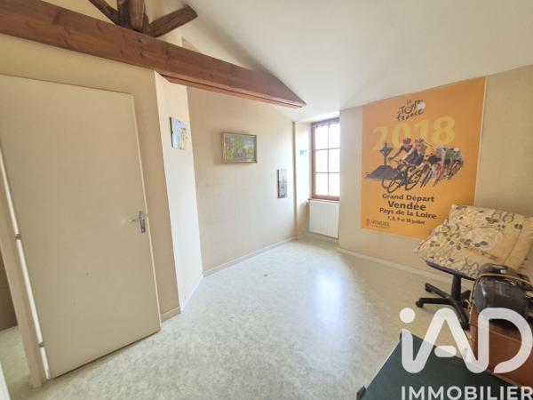 Maison à vendre 6 pièces 111 m² Bellevigny