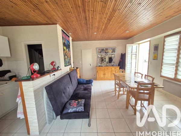 Maison à vendre 6 pièces 111 m² Bellevigny