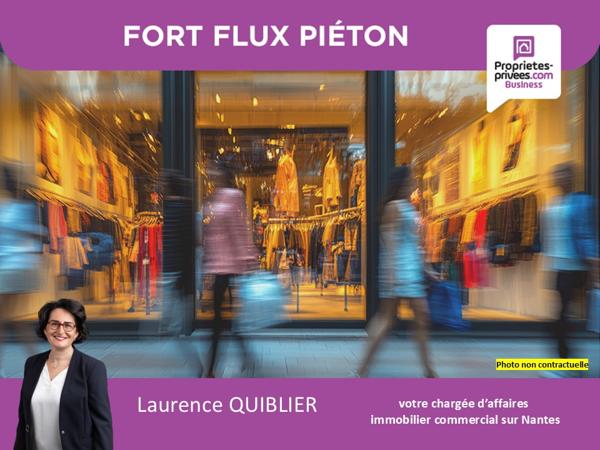 NANTES - MURS COMMERCIAUX OCCUPES - IDEAL INVESTISSEUR
