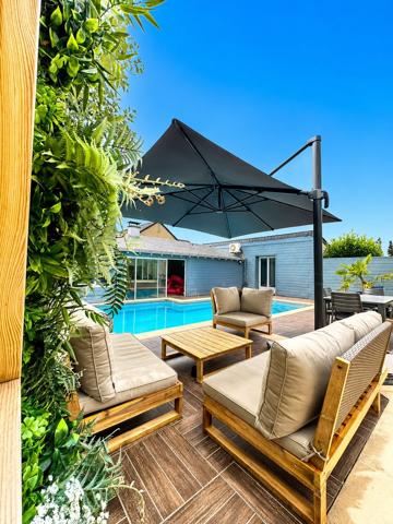 Maison familiale avec espace détente LOIRE AUTHION