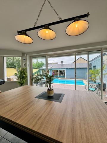 Maison familiale avec espace détente LOIRE AUTHION