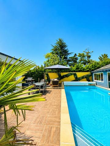Maison familiale avec espace détente LOIRE AUTHION