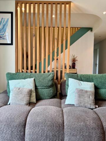 Maison familiale avec espace détente LOIRE AUTHION