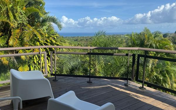 Maison à vendre    7 pièces •  Capesterre-Belle-Eau