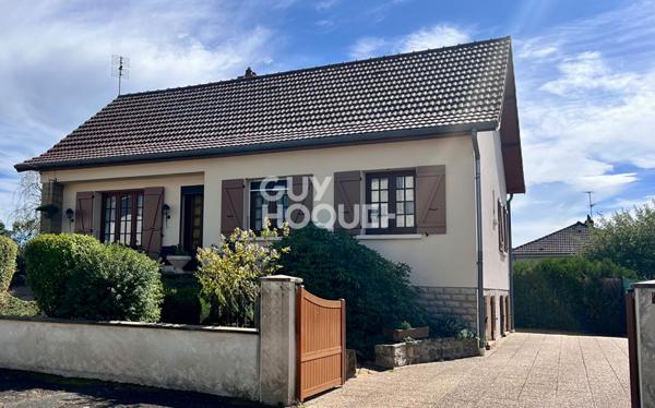 Maison à vendre à Toulon-sur-Arroux - Référence 1555