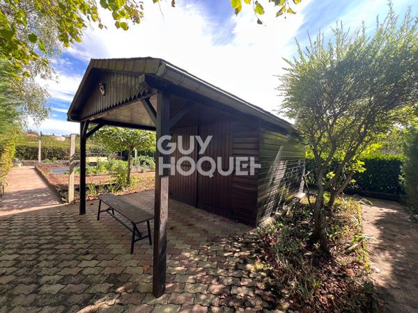 Maison à vendre à Toulon-sur-Arroux - Référence 1555