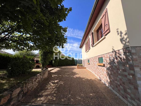 Maison à vendre à Toulon-sur-Arroux - Référence 1555