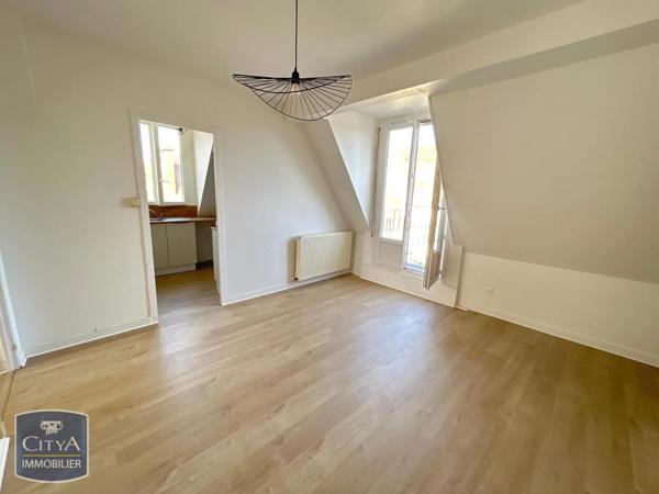 Appartement à louer 2 pièces 27.42m²