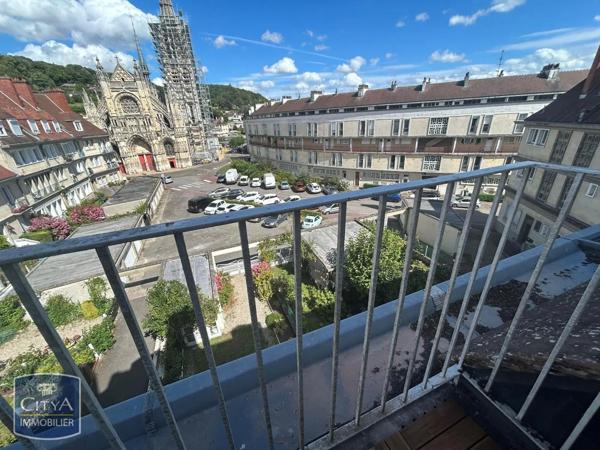 Appartement à louer 2 pièces 27.42m²