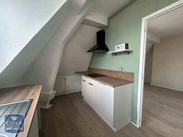 Appartement à louer 2 pièces 27.42m²