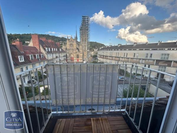 Appartement à louer 2 pièces 27.42m²