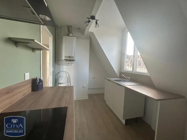 Appartement à louer 2 pièces 27.42m²