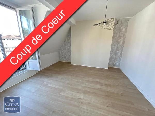 Appartement à louer 2 pièces 27.42m²