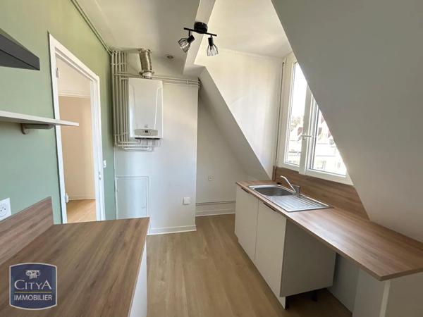 Appartement à louer 2 pièces 27.42m²