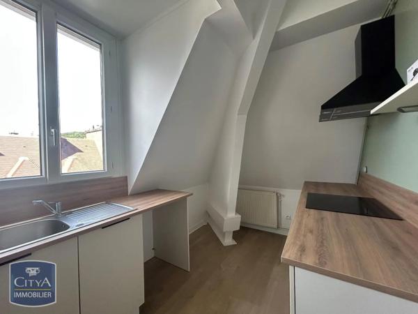 Appartement à louer 2 pièces 27.42m²