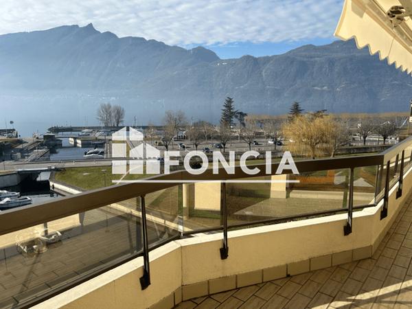 Location Appartement 3 pièces 66.94 m² - 120 RUE DU TILLET Aix Les Bains 73100