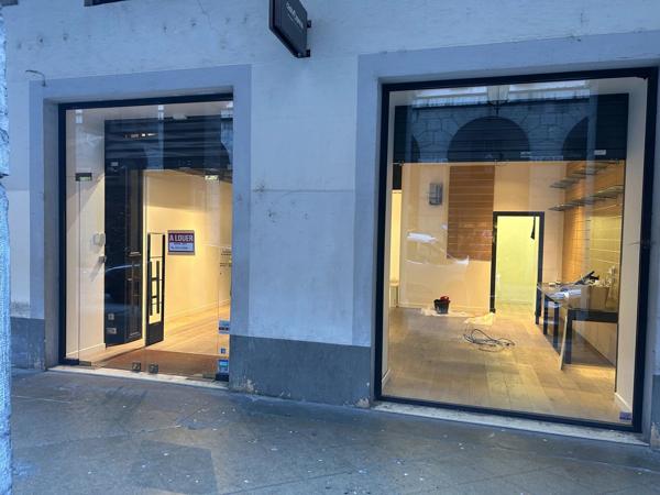 Vente                                                      Fonds de commerce
                        
                                                            à Chambéry
