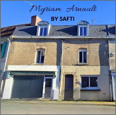 Maison 162 m², 2 garages, grange, puits, terrain
