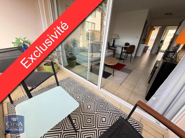 Appartement à vendre 2 pièces 38.87m²