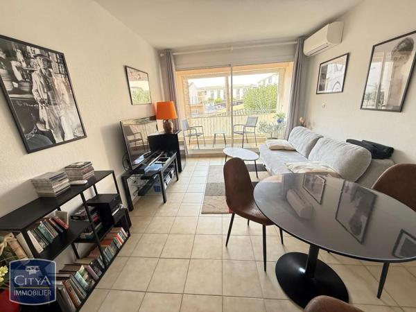 Appartement à vendre 2 pièces 38.87m²