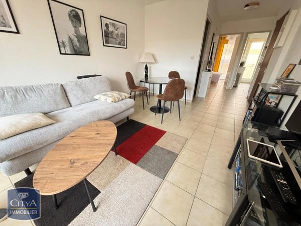 Appartement à vendre 2 pièces 38.87m²