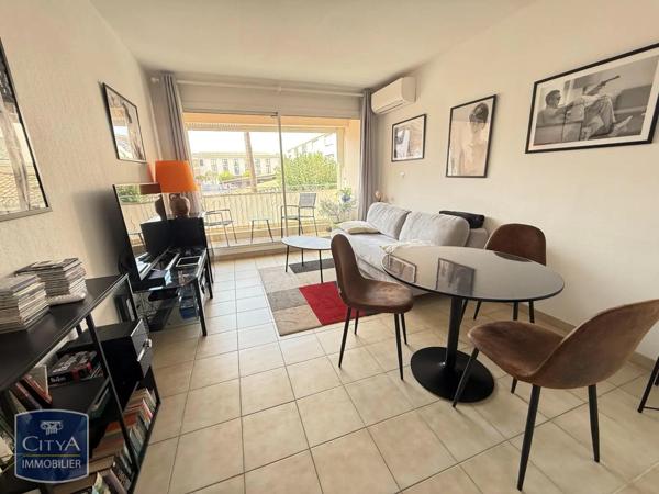 Appartement à vendre 2 pièces 38.87m²