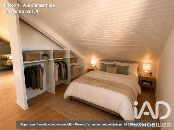 Appartement à vendre 2 pièces 32,6 m² Chartres-de-Bretagne