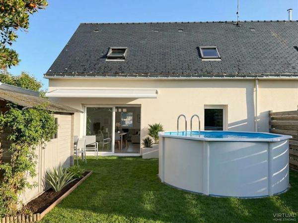 Maison à vendre 4 pièces 73 m² MUZILLAC (56)