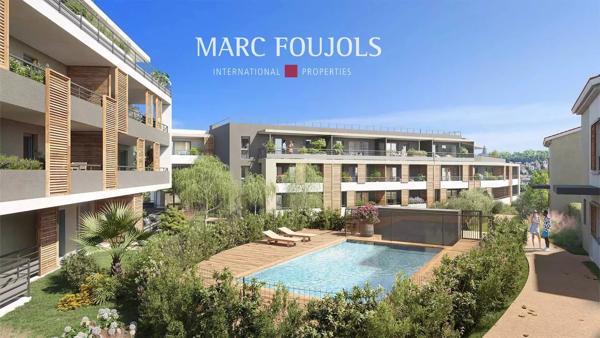 Entre mer et collines – T3 d’exception dans résidence avec piscine