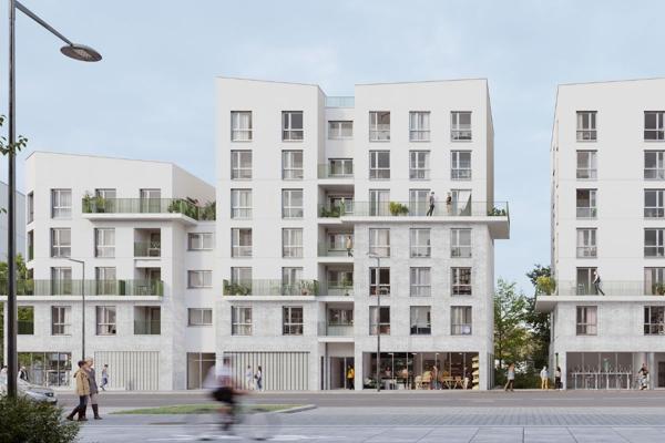 Appartement T3 THE LINE Rennes | Lamotte