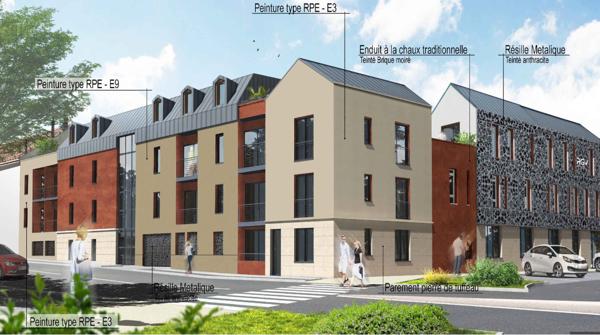 Bureaux 200m² – Cholet