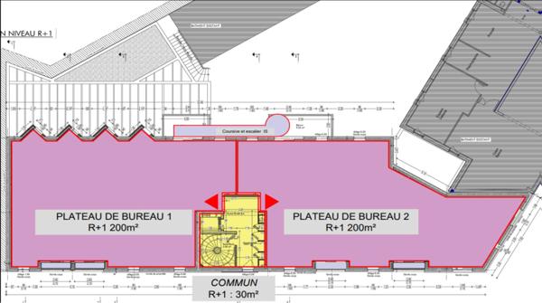 Bureaux 200m² – Cholet