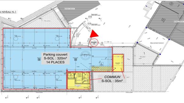 Bureaux 200m² – Cholet