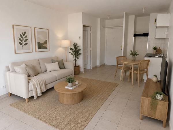 Appartement 44m² – Avrillé