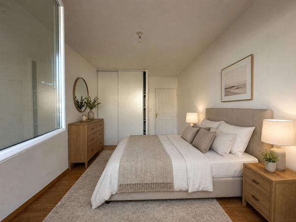 Appartement 44m² – Avrillé