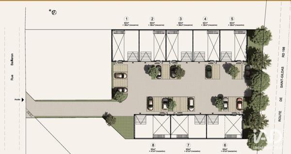 Murs commerciaux  à vendre 135 m² Sarzeau